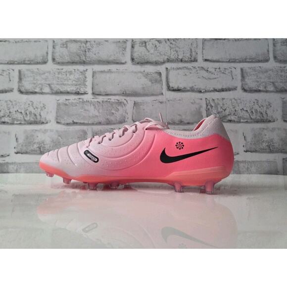 Nike Tiempo Legend 10 Pro AG Pink Foam Soccer Cleats DV4334-601 Men\'s Size 7.5